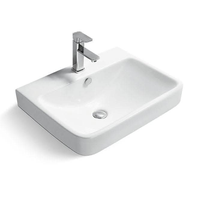 Solar Modern Bathroom Suite - 600mm Wide Unit