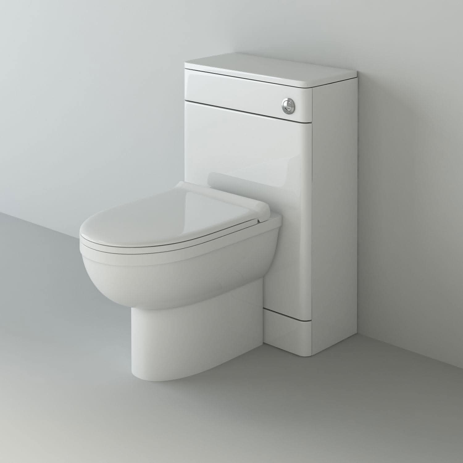 Solar Acubase Waterproof WC Unit - 500mm x 235mm