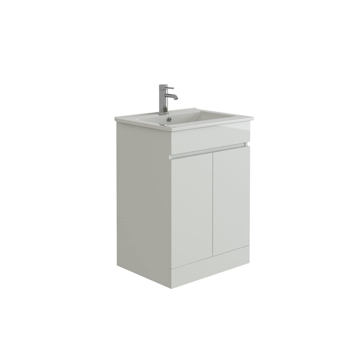 Venus Modern Bathroom Suite (Minimalist Basin)