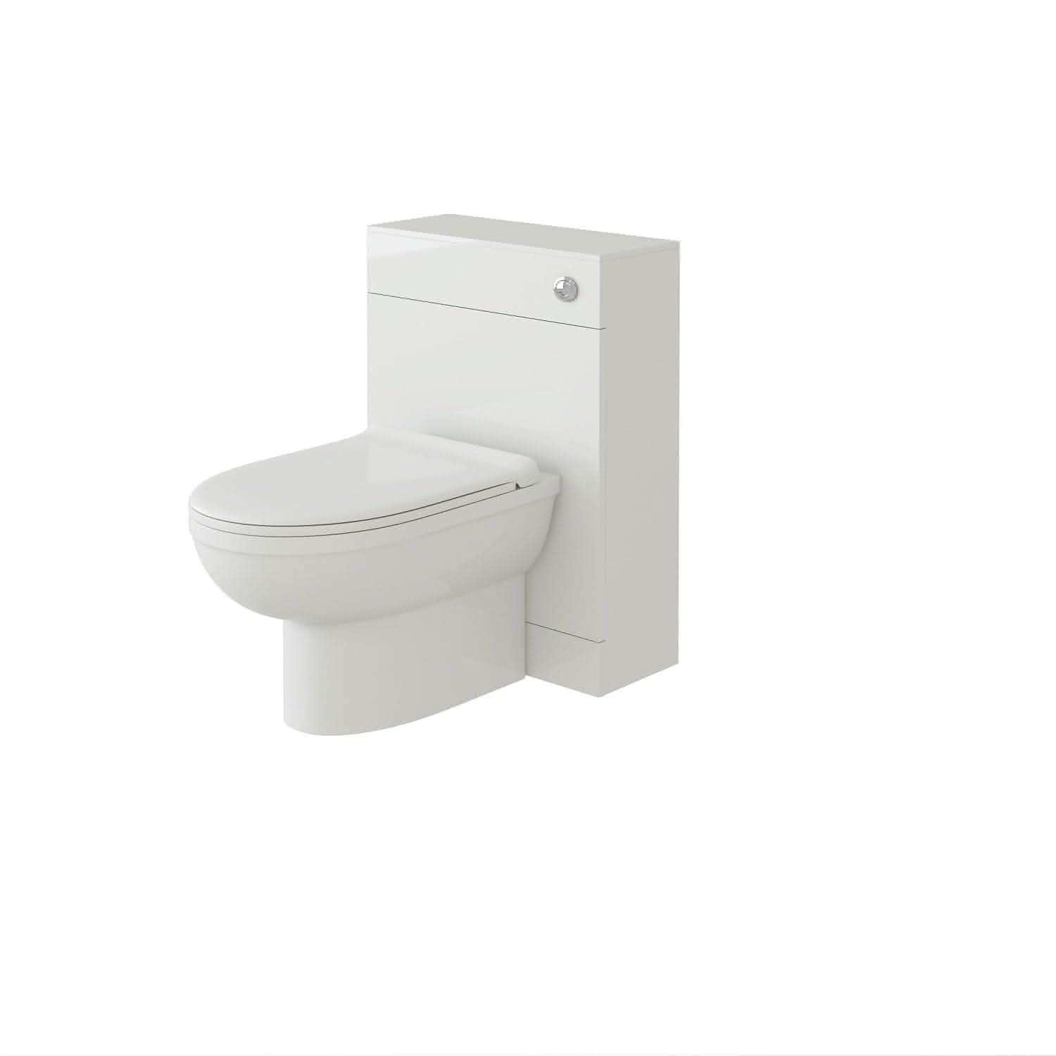 Venus Modern Bathroom Suite (Mid-Edged Basin)