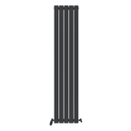 iBathUK Apex Vertical Single Slim Flat Panel Radiator, Designer Radiators, Slim Radiator