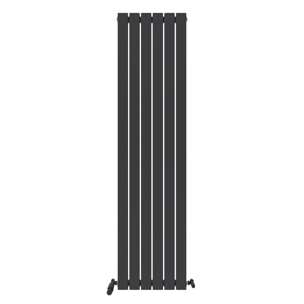 iBathUK Apex Vertical Single Slim Flat Panel Radiator, Designer Radiators, Slim Radiator