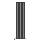 iBathUK Apex Vertical Single Slim Flat Panel Radiator, Designer Radiators, Slim Radiator