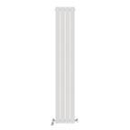 iBathUK Apex Vertical Single Slim Flat Panel Radiator, Designer Radiators, Slim Radiator