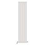 iBathUK Apex Vertical Single Slim Flat Panel Radiator, Designer Radiators, Slim Radiator