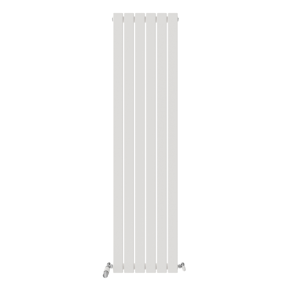 iBathUK Apex Vertical Single Slim Flat Panel Radiator, Designer Radiators, Slim Radiator