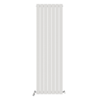 iBathUK Apex Vertical Single Slim Flat Panel Radiator, Designer Radiators, Slim Radiator