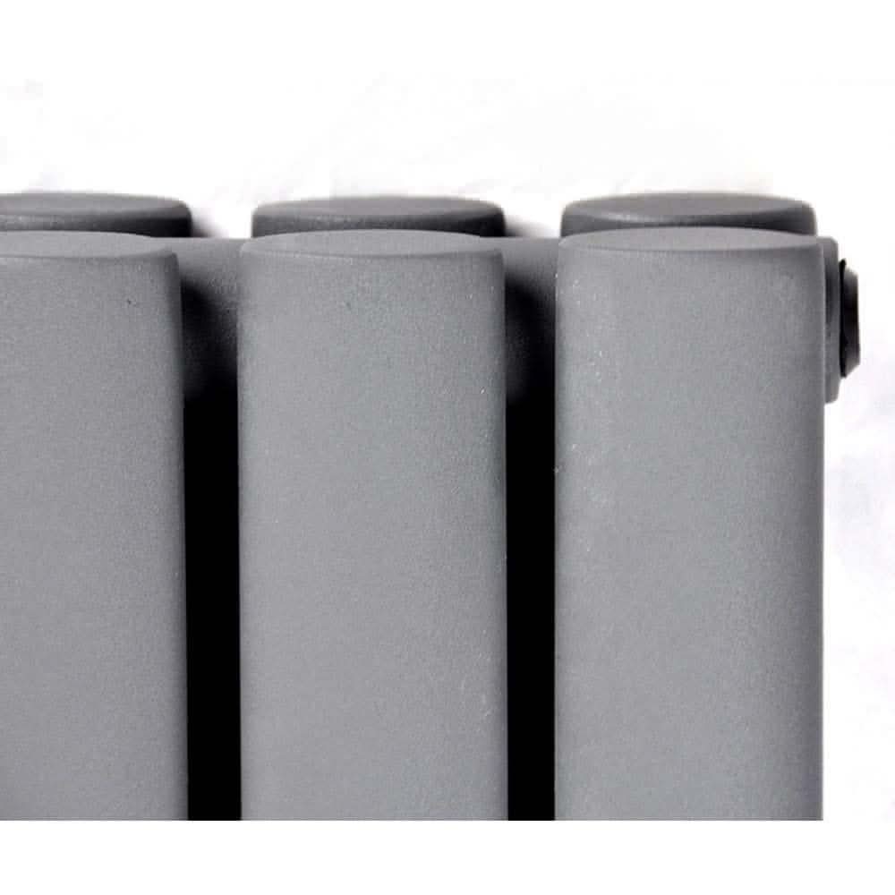 Princia Vertical Oval Double Panel Radiator