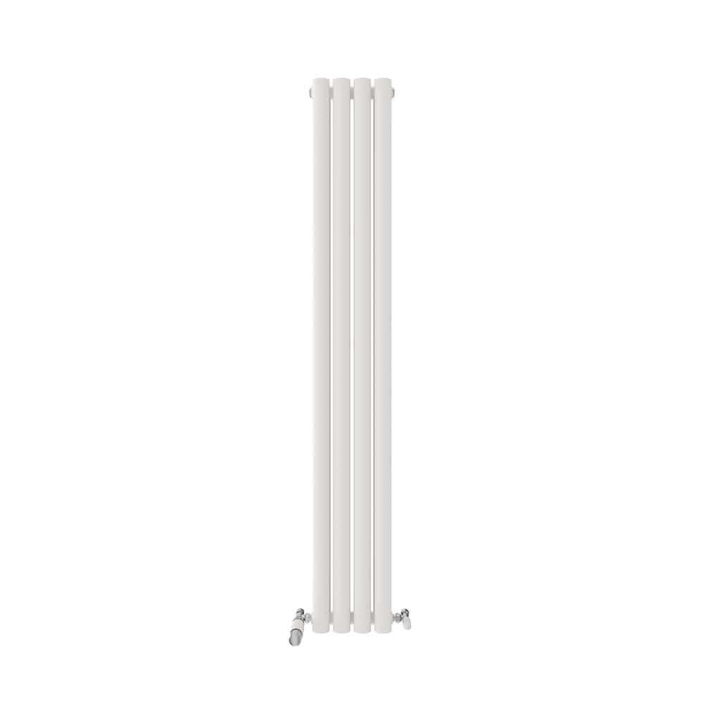 Princia Vertical Oval Double Panel Radiator