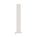 Princia Vertical Oval Double Panel Radiator