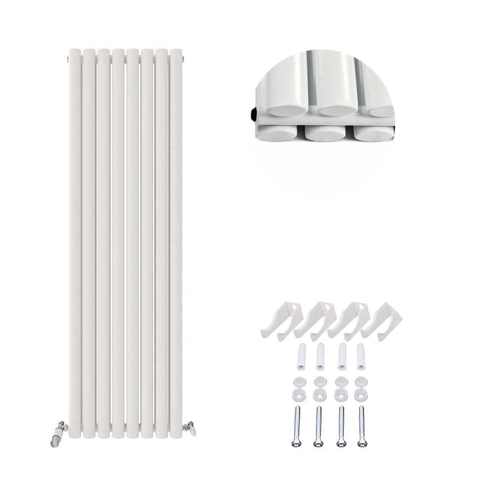 Princia Vertical Oval Double Panel Radiator