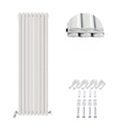 Princia Vertical Oval Double Panel Radiator