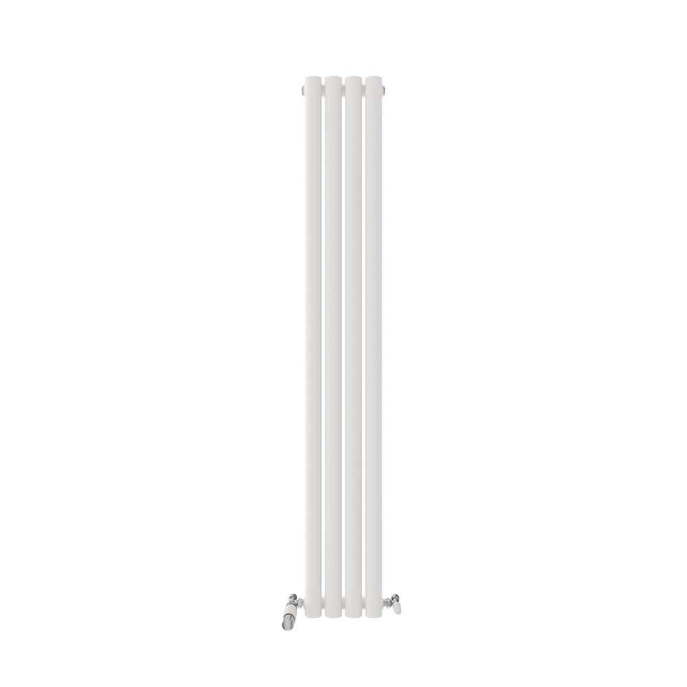 Princia Vertical Oval Single Panel Radiator
