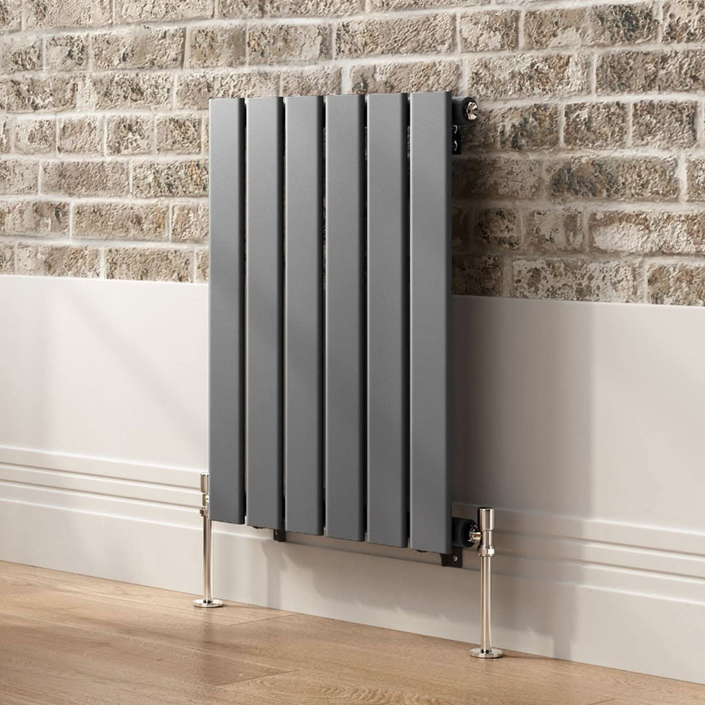 iBathUK Apex Horizontal Single Panel Slim Radiator, Designer Heating Radiators