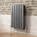 iBathUK Apex Horizontal Single Panel Slim Radiator, Designer Heating Radiators