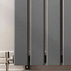 iBathUK Apex Horizontal Single Panel Slim Radiator, Designer Heating Radiators