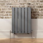 iBathUK Apex Horizontal Single Panel Slim Radiator, Designer Heating Radiators