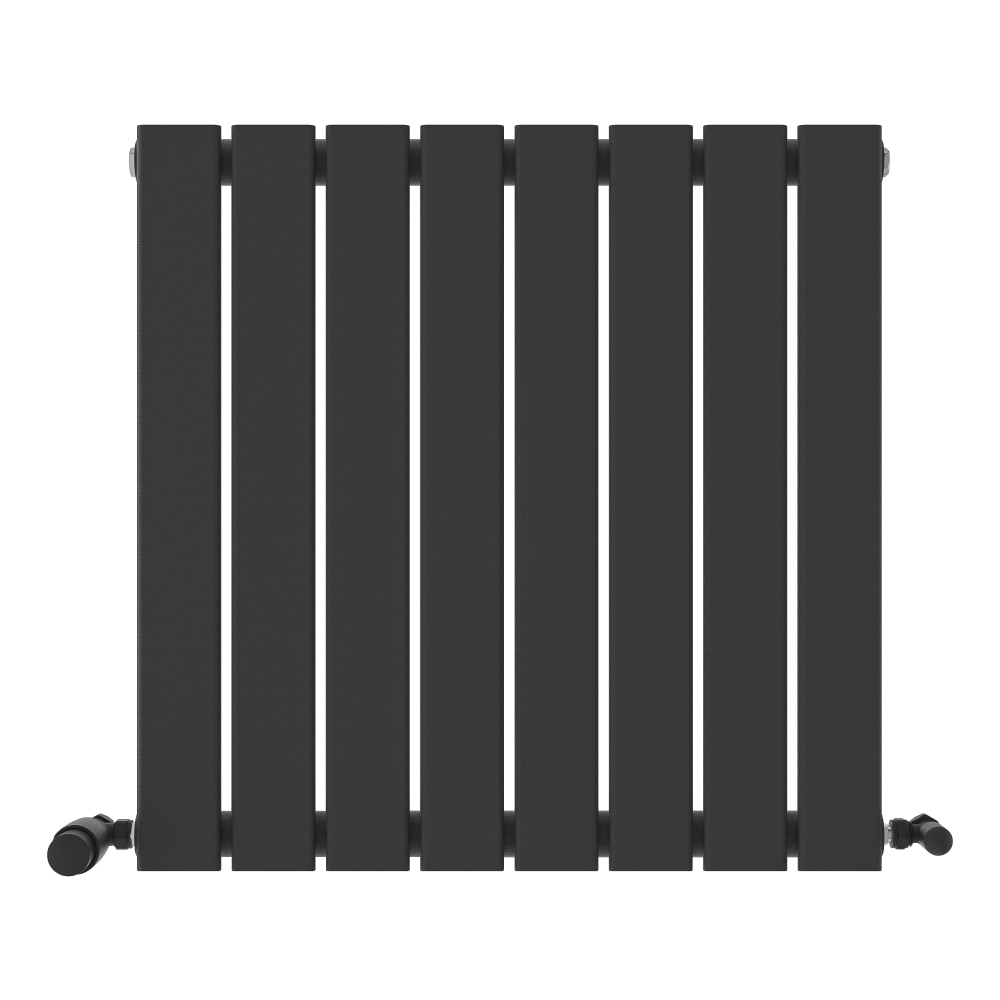 iBathUK Apex Horizontal Single Panel Slim Radiator, Designer Heating Radiators