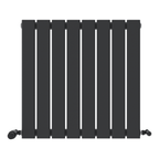iBathUK Apex Horizontal Single Panel Slim Radiator, Designer Heating Radiators
