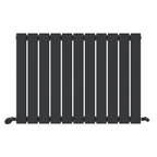 iBathUK Apex Horizontal Single Panel Slim Radiator, Designer Heating Radiators