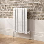 iBathUK Apex Horizontal Single Panel Slim Radiator, Designer Heating Radiators
