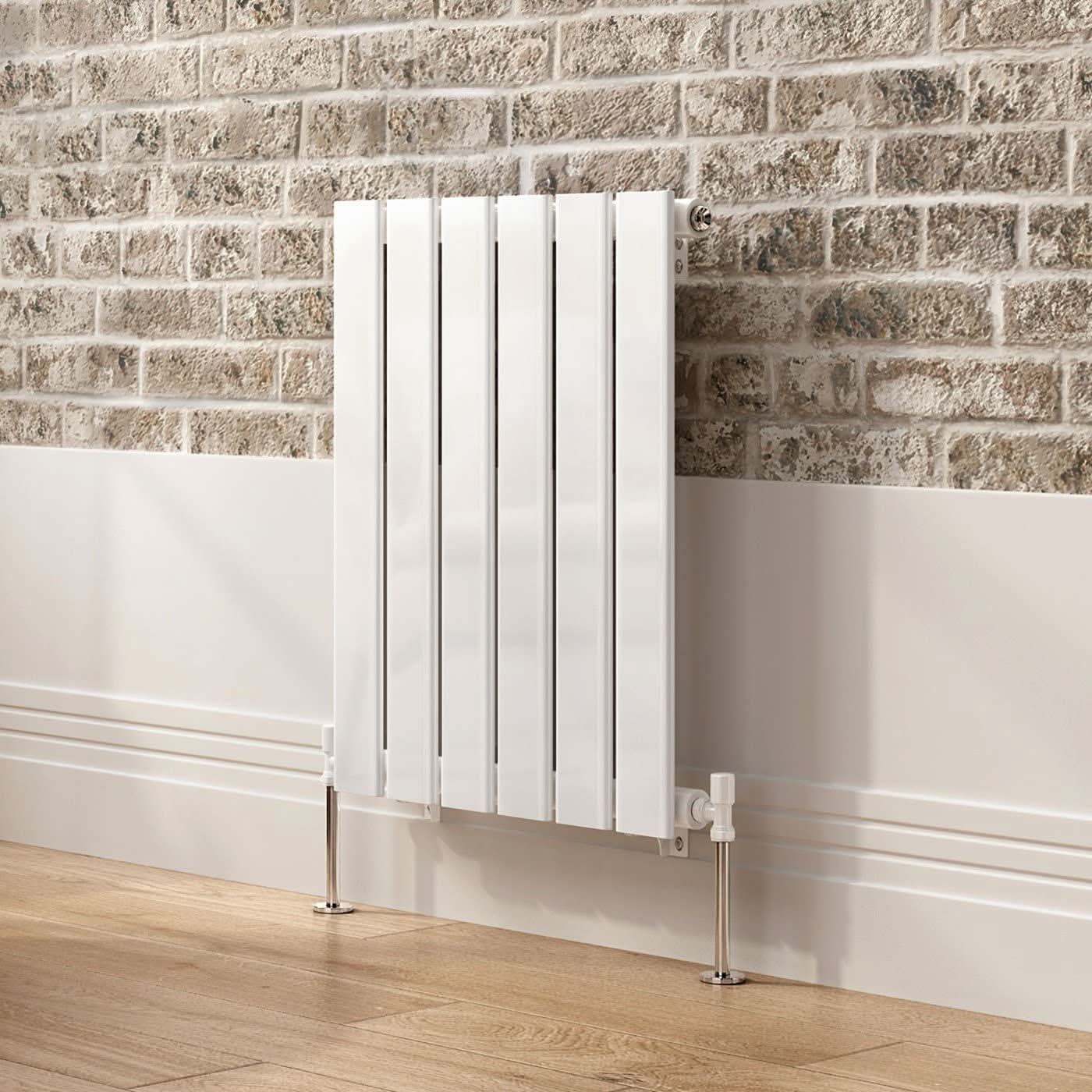 iBathUK Apex Horizontal Single Panel Slim Radiator, Designer Heating Radiators