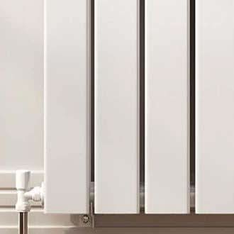 iBathUK Apex Horizontal Single Panel Slim Radiator, Designer Heating Radiators