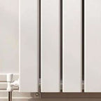 iBathUK Apex Horizontal Single Panel Slim Radiator, Designer Heating Radiators