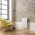 iBathUK Apex Horizontal Single Panel Slim Radiator, Designer Heating Radiators