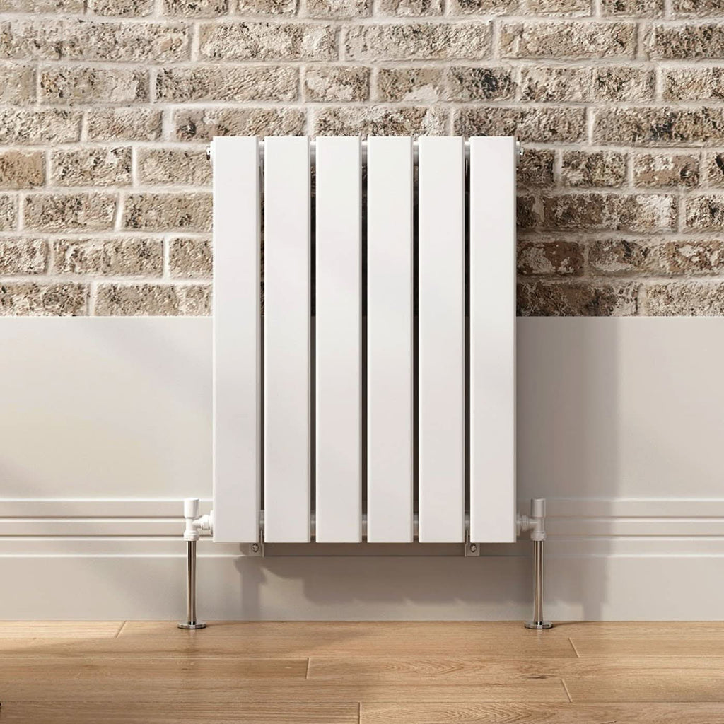 iBathUK Apex Horizontal Single Panel Slim Radiator, Designer Heating Radiators