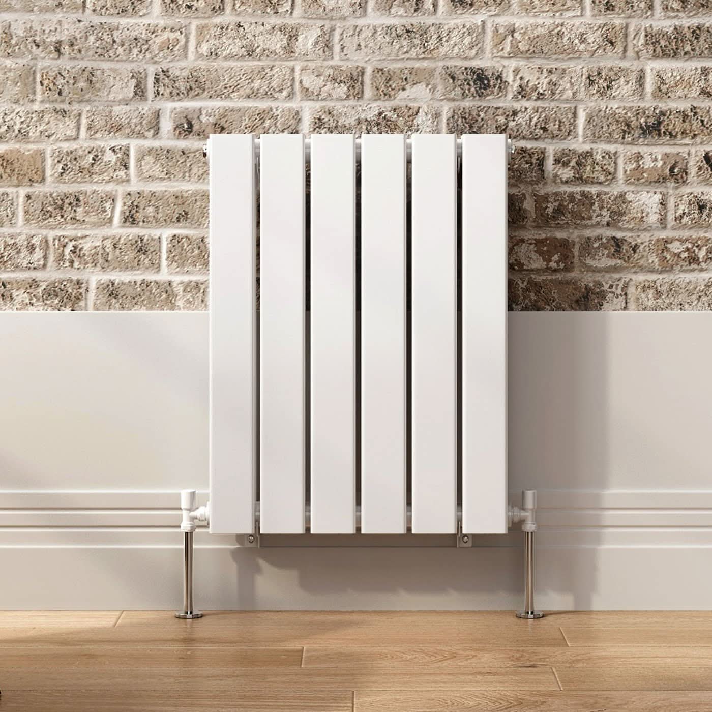 iBathUK Apex Horizontal Single Panel Slim Radiator, Designer Heating Radiators