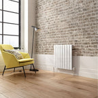 iBathUK Apex Horizontal Single Panel Slim Radiator, Designer Heating Radiators