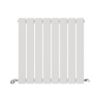 iBathUK Apex Horizontal Single Panel Slim Radiator, Designer Heating Radiators