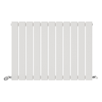 iBathUK Apex Horizontal Single Panel Slim Radiator, Designer Heating Radiators