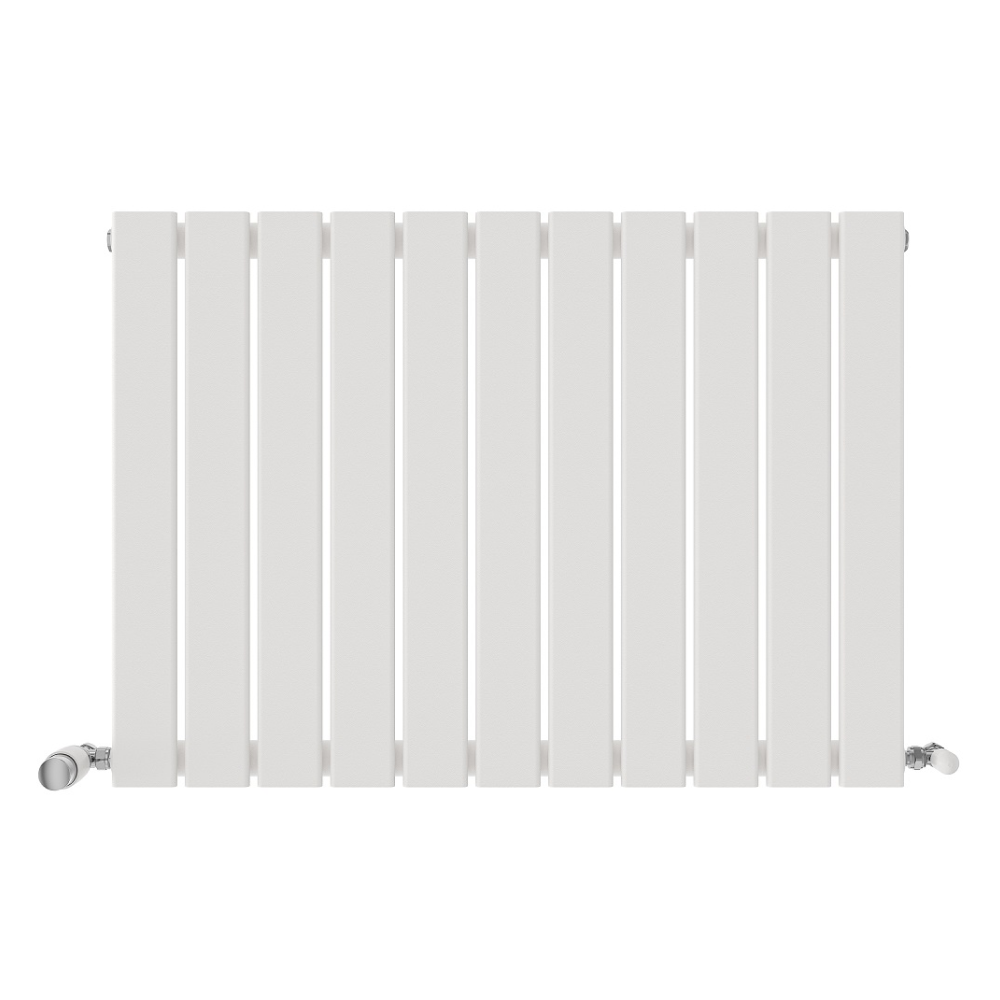 iBathUK Apex Horizontal Single Panel Slim Radiator, Designer Heating Radiators