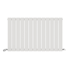 iBathUK Apex Horizontal Single Panel Slim Radiator, Designer Heating Radiators