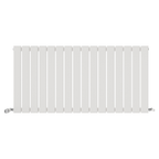 iBathUK Apex Horizontal Single Panel Slim Radiator, Designer Heating Radiators