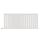 iBathUK Apex Horizontal Single Panel Slim Radiator, Designer Heating Radiators