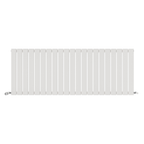 iBathUK Apex Horizontal Single Panel Slim Radiator, Designer Heating Radiators
