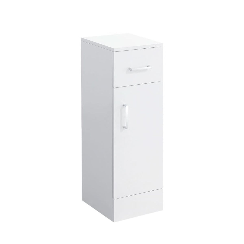 Mars Cupboard Unit - Gloss White