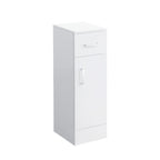 Mars Cupboard Unit - Gloss White
