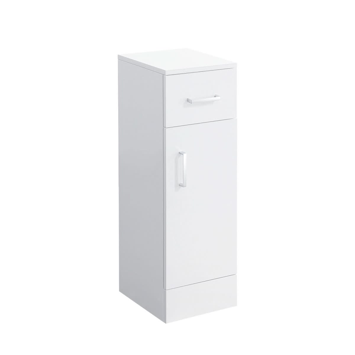 Mars Cupboard Unit - Gloss White