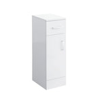 Mars Cupboard Unit - Gloss White