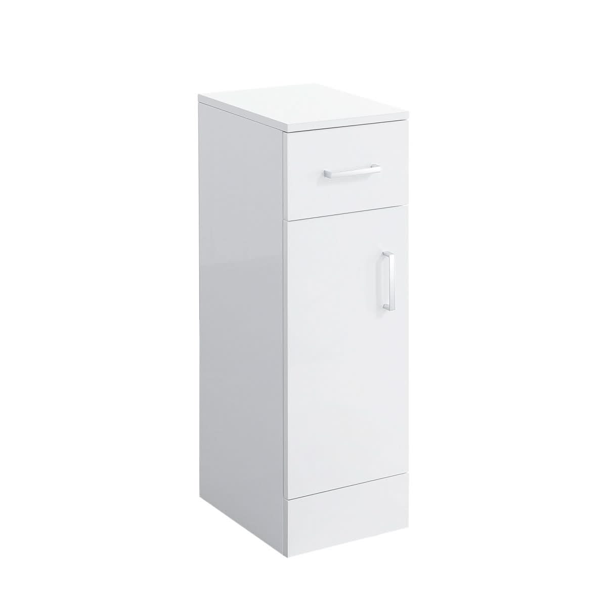 Mars Cupboard Unit - Gloss White