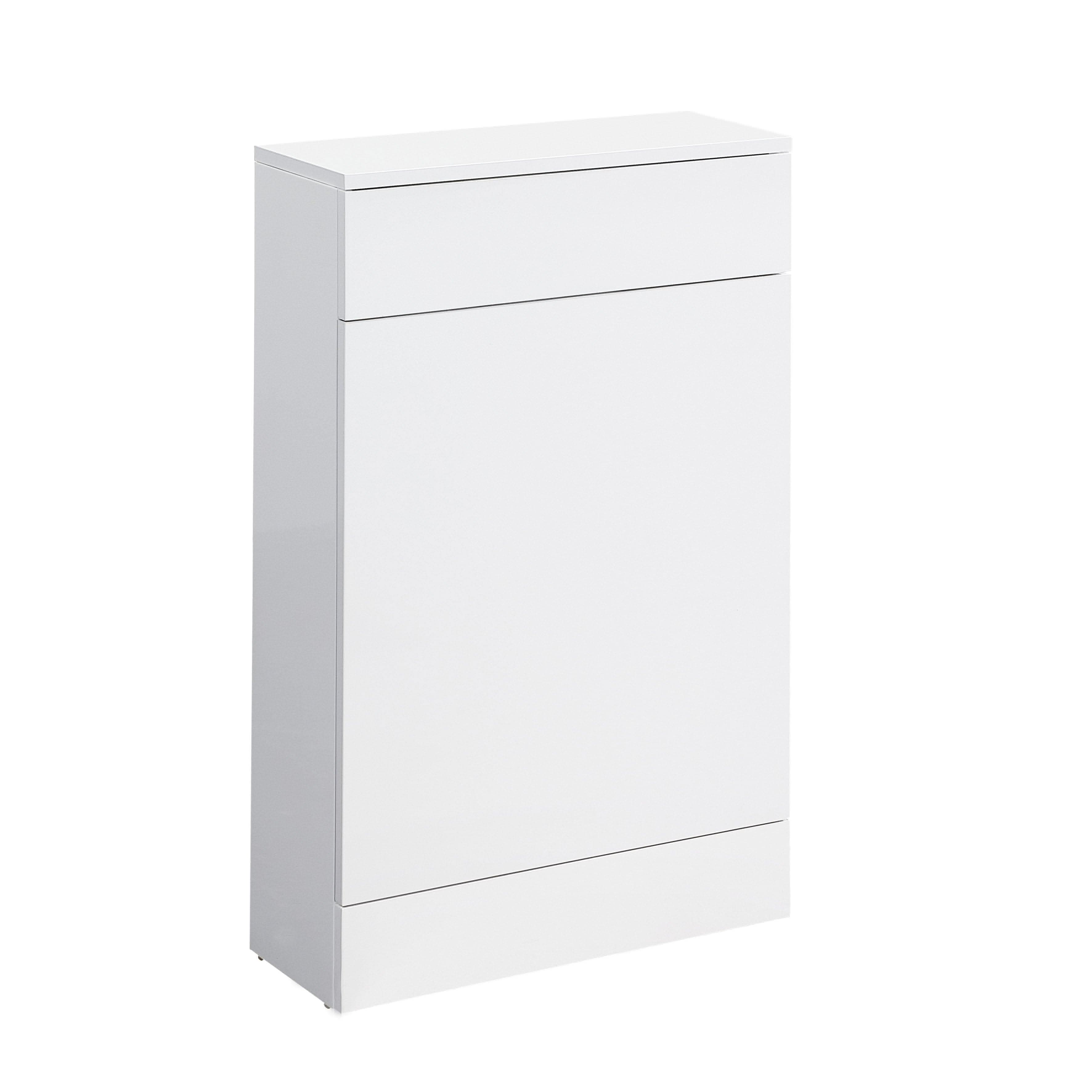 Venus WC Unit - White: Sleek, modern, and space-saving, perfect for contemporary UK bathrooms. Ideal for minimalist design lovers, this unit blends functionality with style. Shop now at Bathroom4Less for exclusive deals!