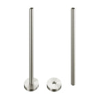 Pro Radiator Valve Pipes & Collars 1/2" x 300mm - Pair