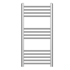 Straight Heated Towel Rail Bathroom Radiator