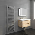 Straight Heated Towel Rail Bathroom Radiator