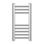 Straight Heated Towel Rail Bathroom Radiator