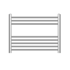 Straight Heated Towel Rail Bathroom Radiator